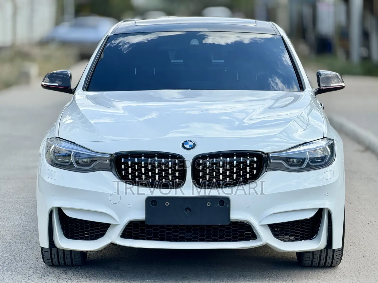 BMW G-Series 2014 White