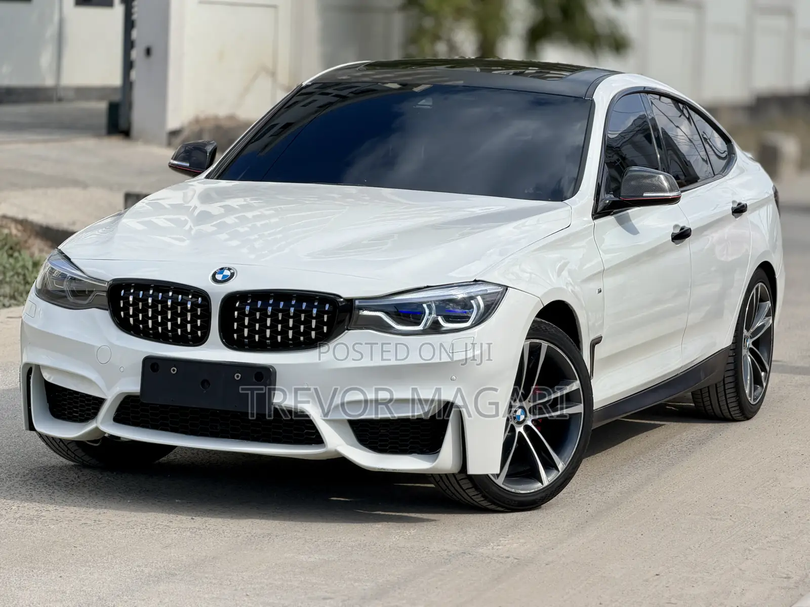 BMW G-Series 2014 White