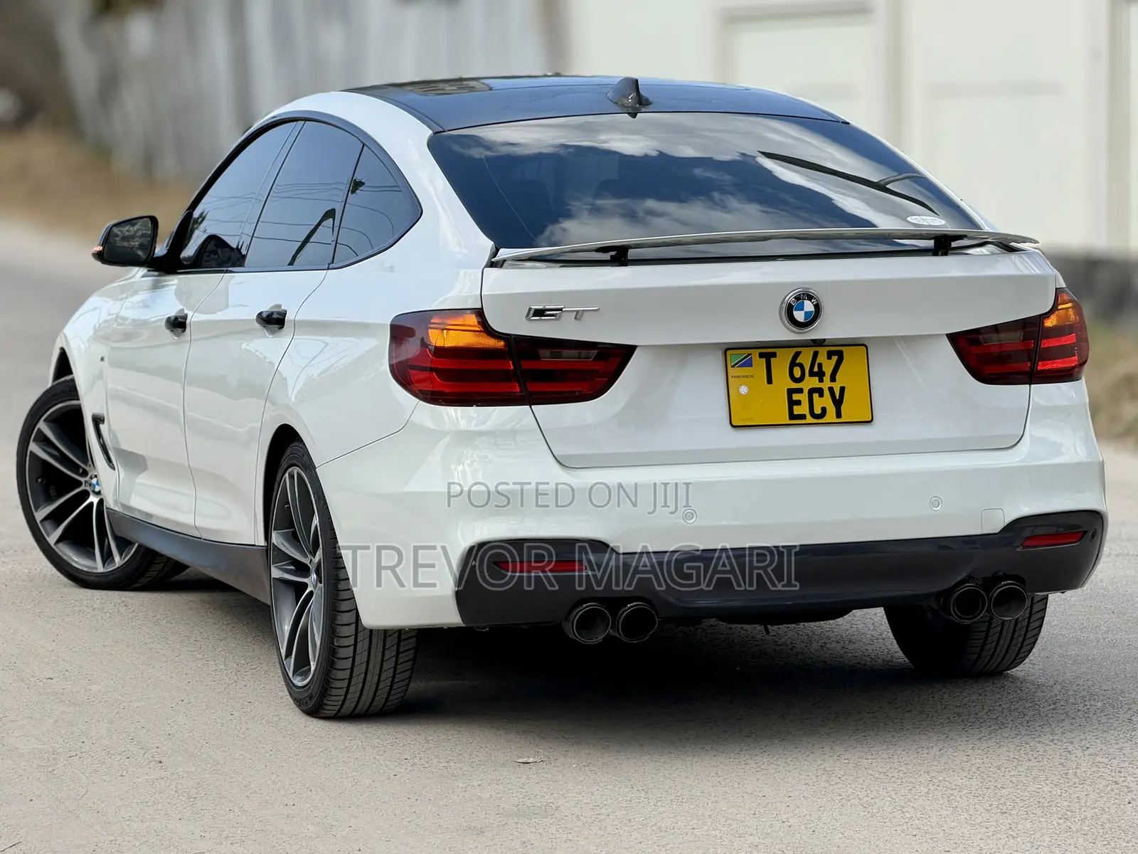 BMW G-Series 2014 White