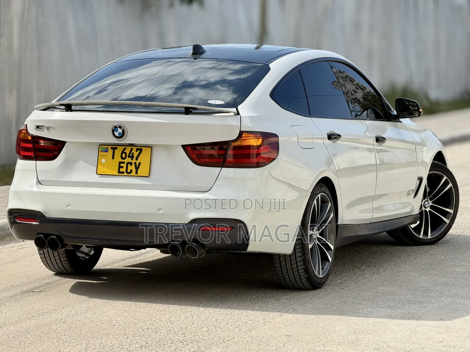 BMW G-Series 2014 White