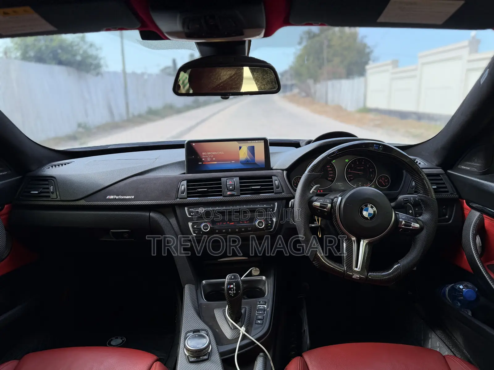 BMW G-Series 2014 White
