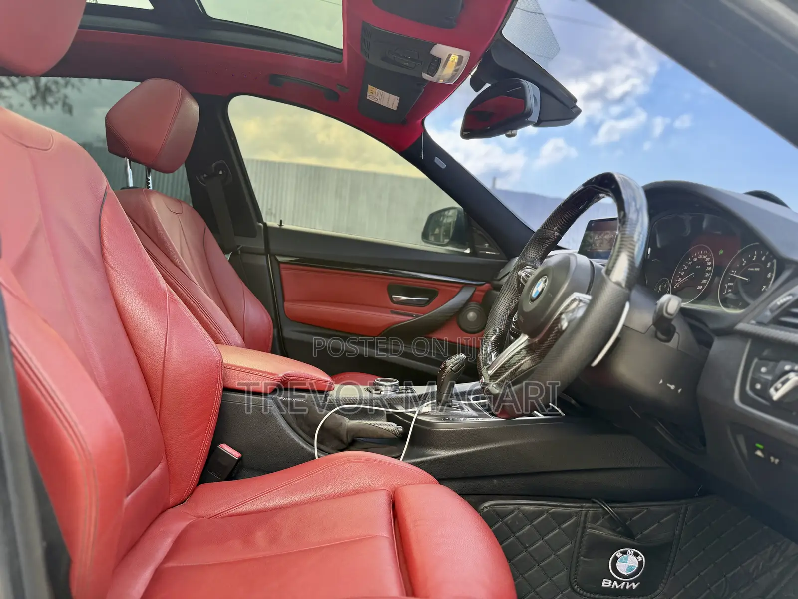BMW G-Series 2014 White
