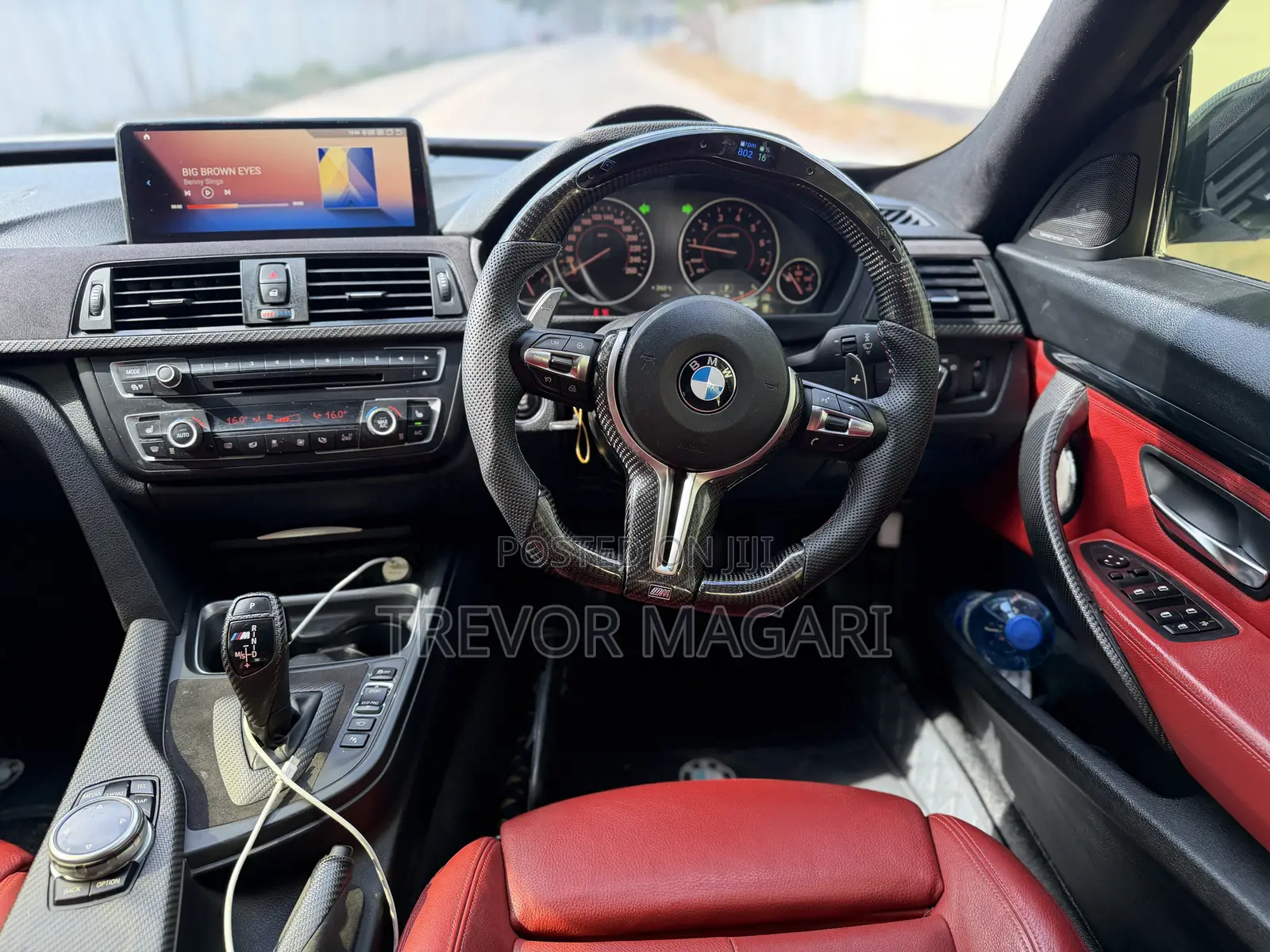BMW G-Series 2014 White