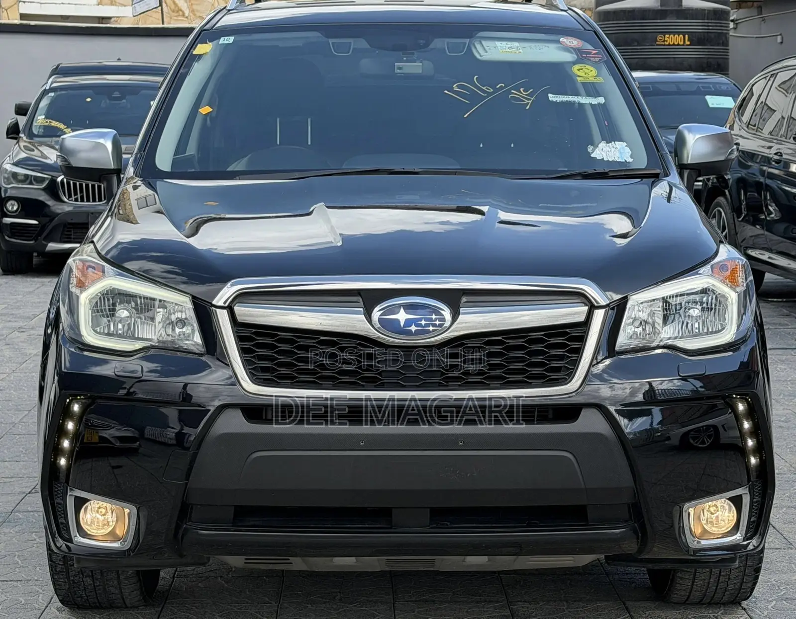 Subaru Forester 2014 Black