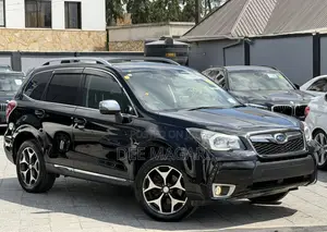 Subaru Forester 2014 Black