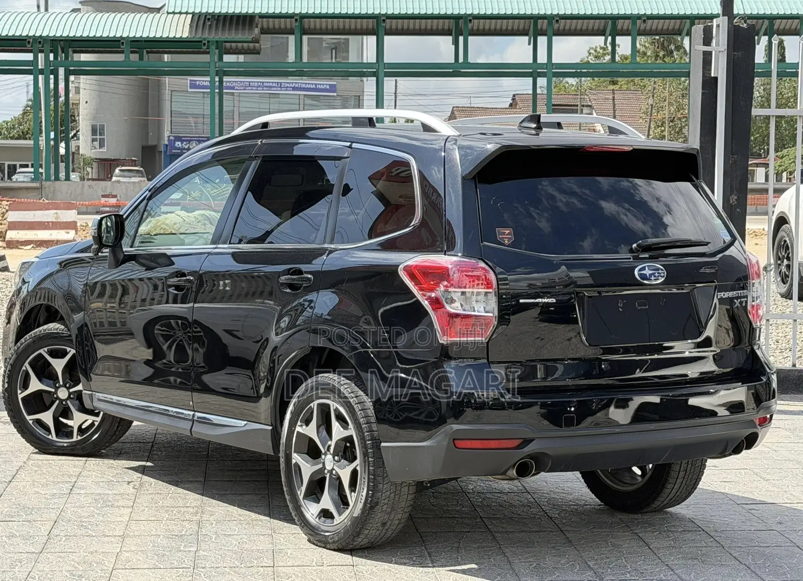 Subaru Forester 2014 Black