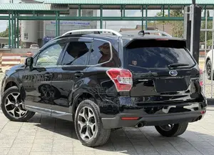 Subaru Forester 2014 Black