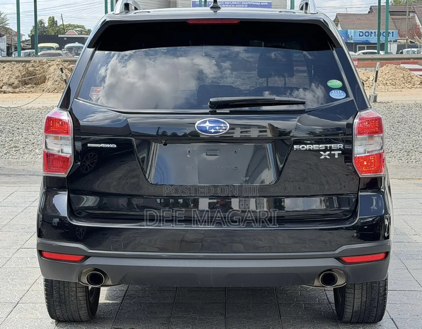 Subaru Forester 2014 Black