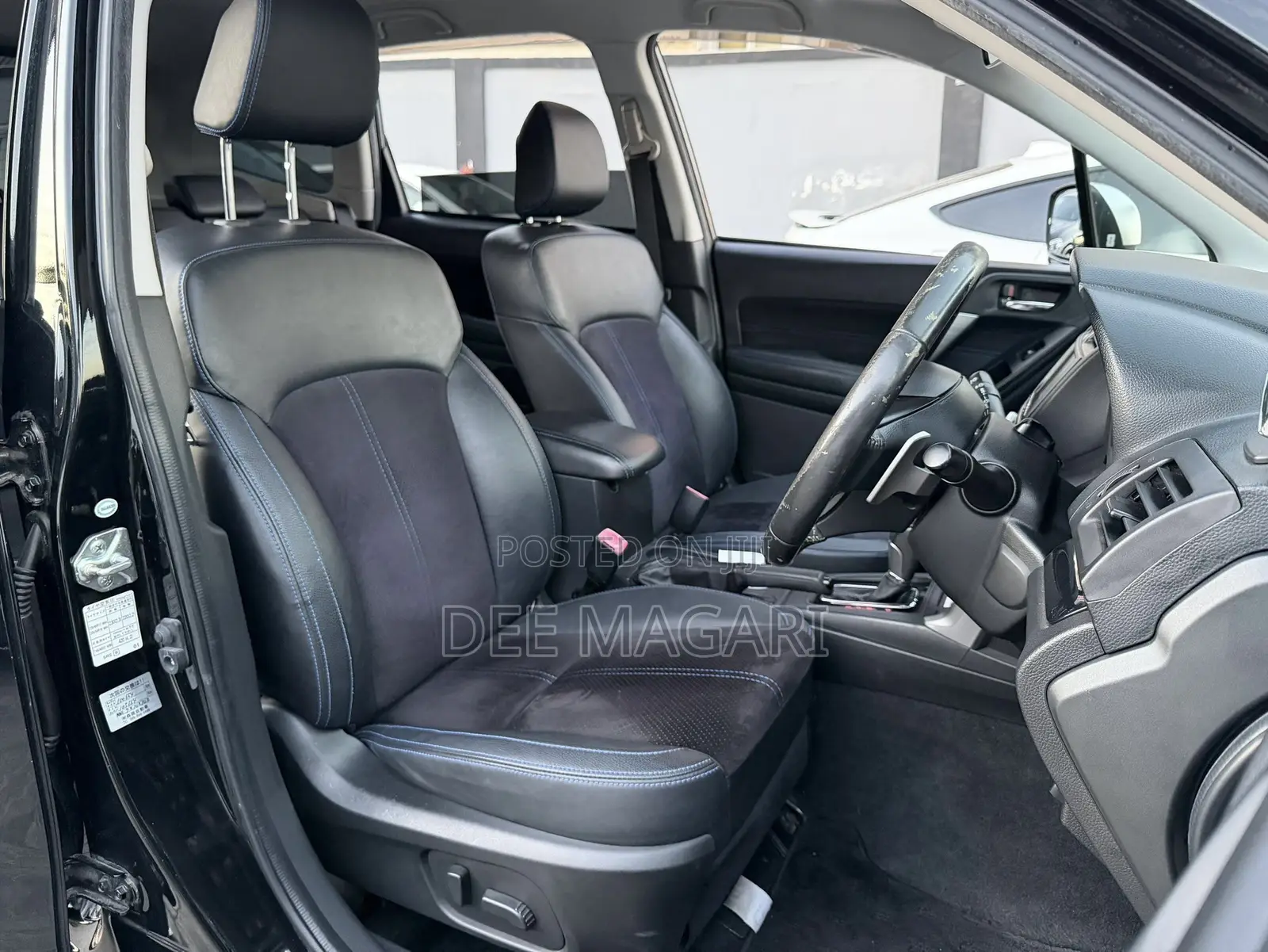 Subaru Forester 2014 Black