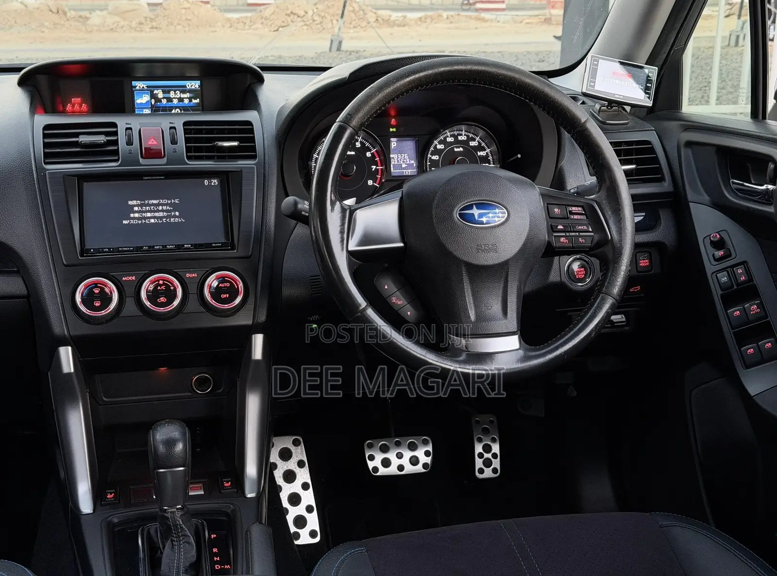 Subaru Forester 2014 Black