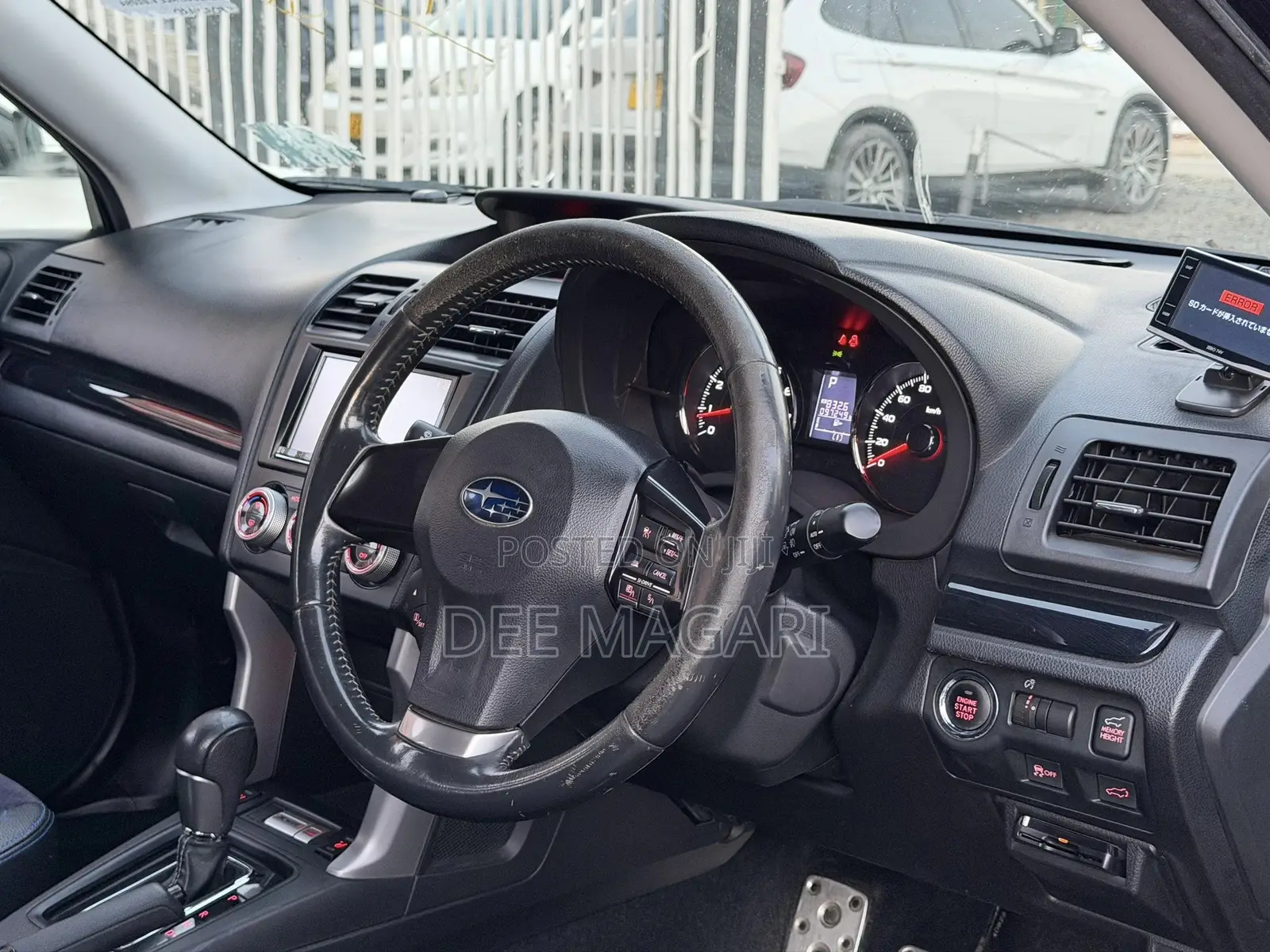 Subaru Forester 2014 Black