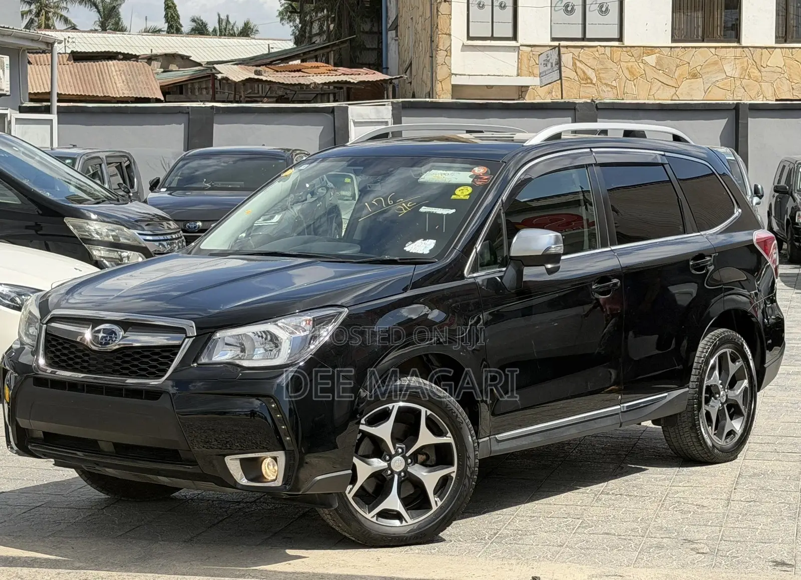 Subaru Forester 2014 Black