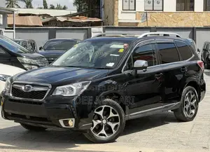 Subaru Forester 2014 Black