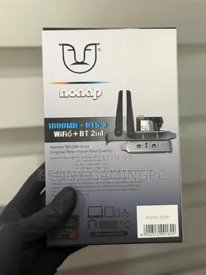 Pcie Wifi and Bloototh