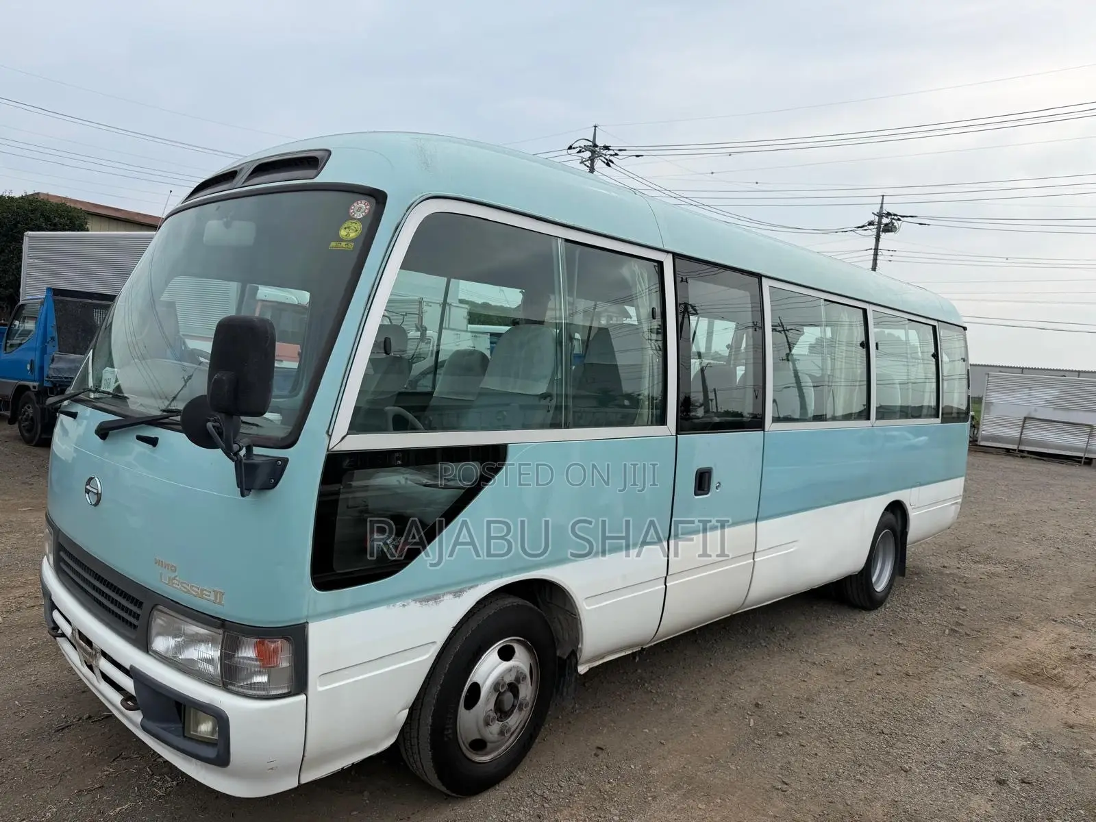 Toyota Coaster 2004