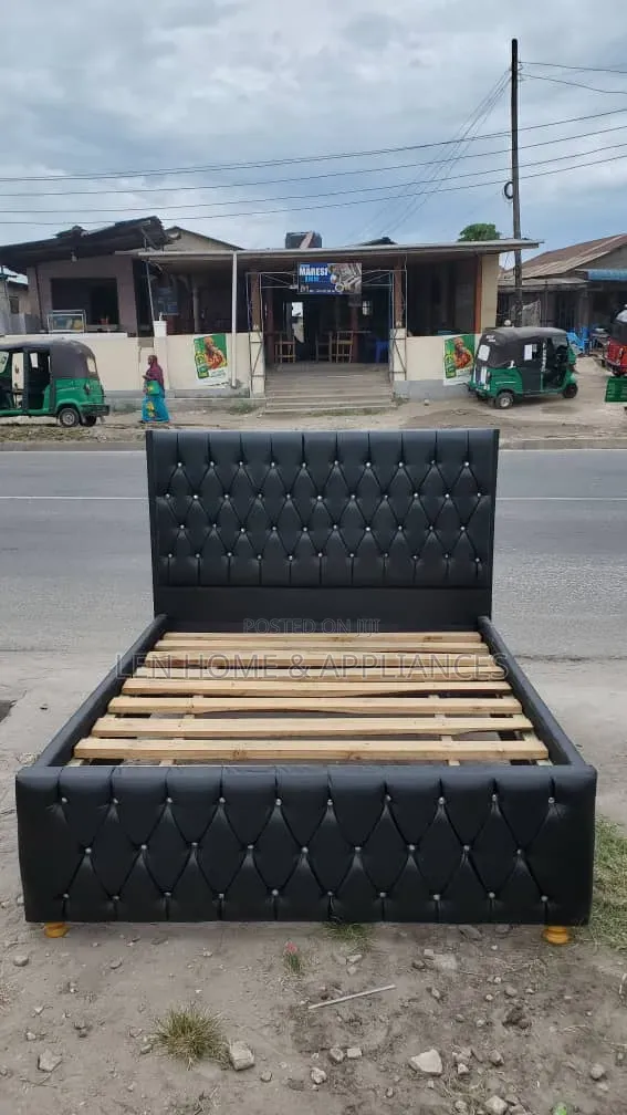 Bed Sofa 5/6 Black