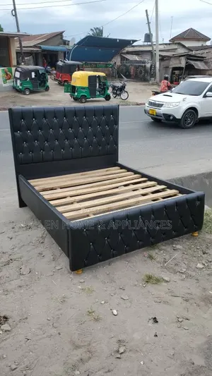 Bed Sofa 5/6 Black