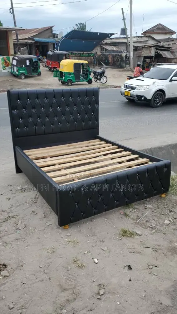Bed Sofa 5/6 Black