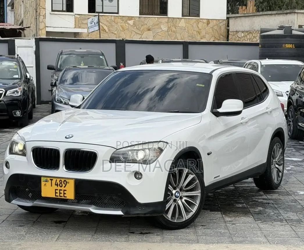 BMW X1 2010 White