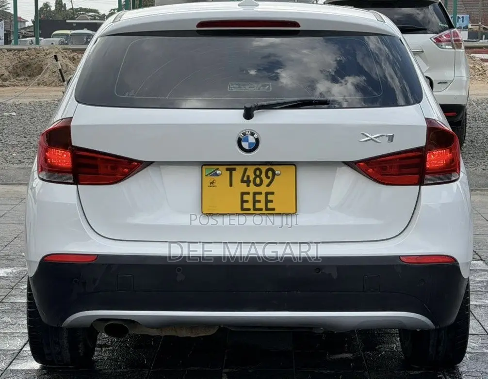 BMW X1 2010 White