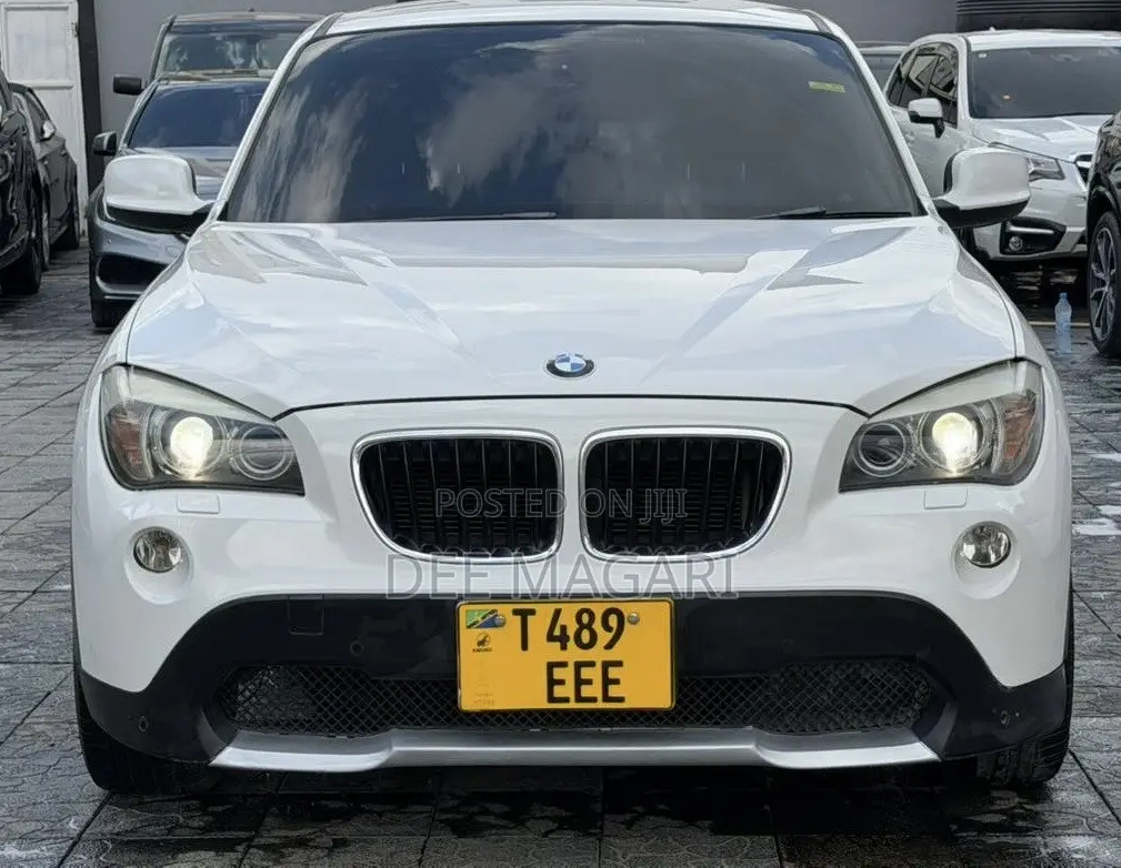 BMW X1 2010 White