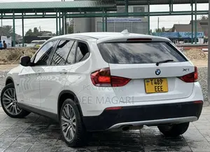 BMW X1 2010 White