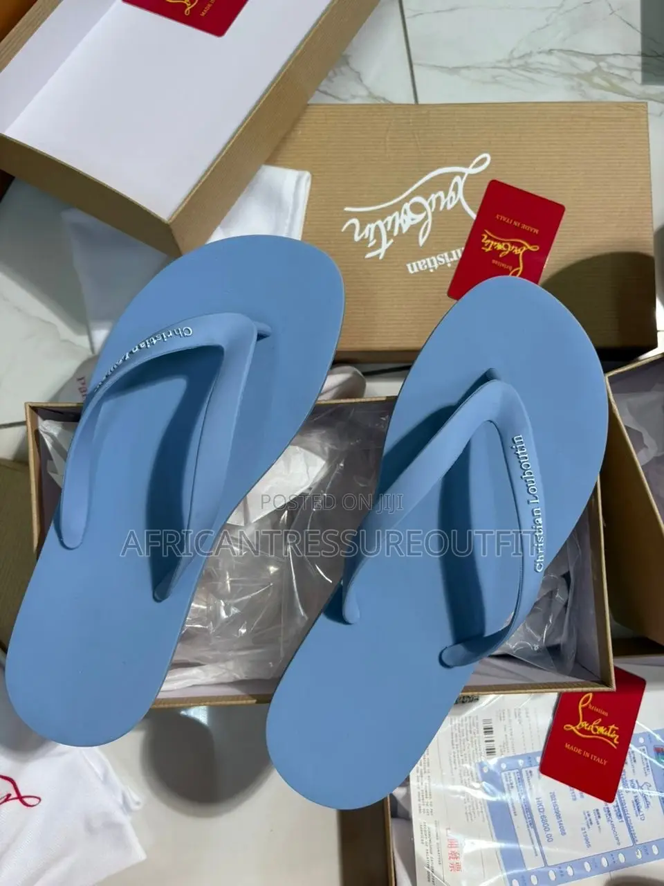 Christian Louboutin Slides Limited Stock