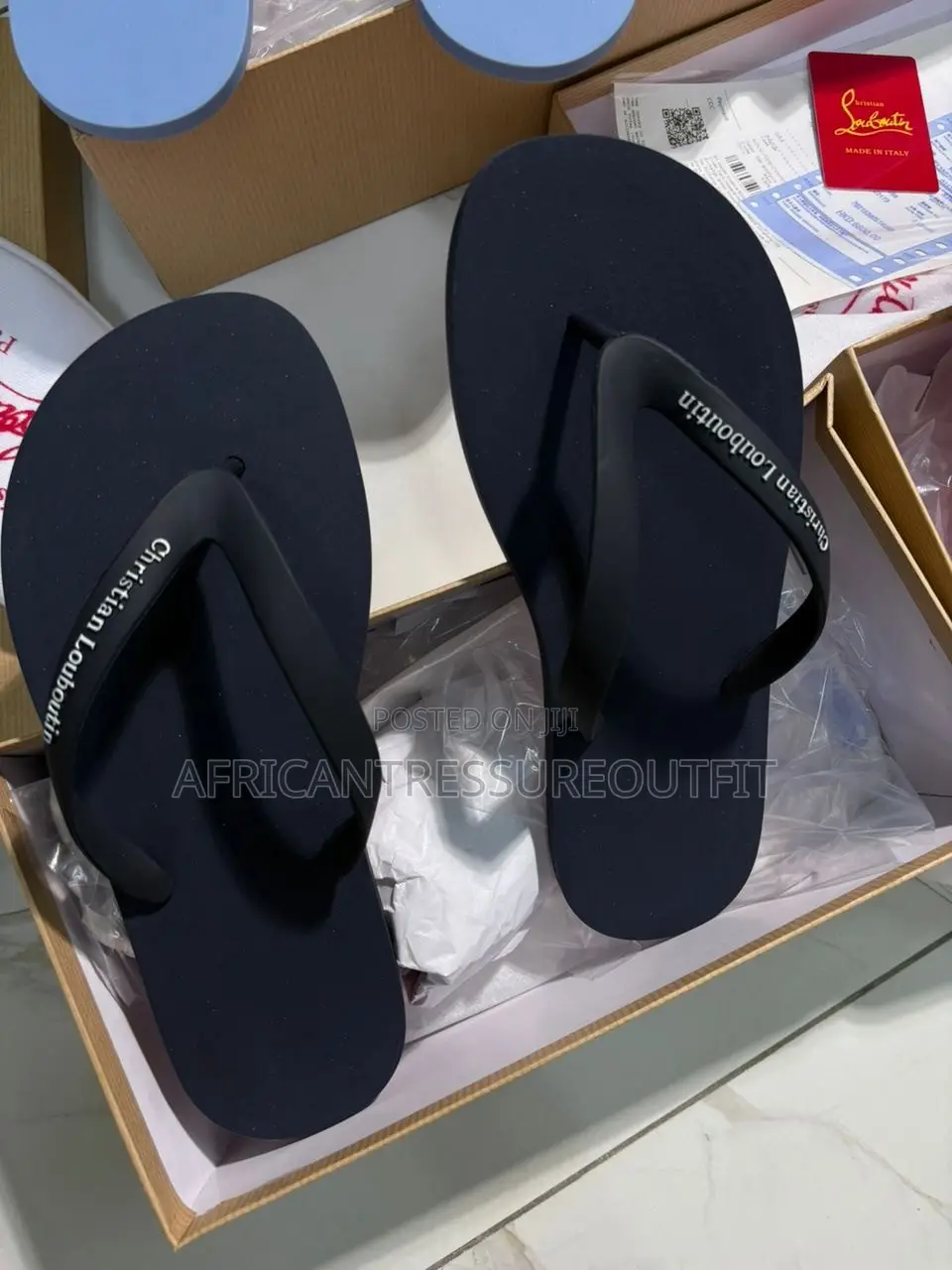 Christian Louboutin Slides Limited Stock