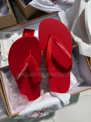 Christian Louboutin Slides Limited Stock