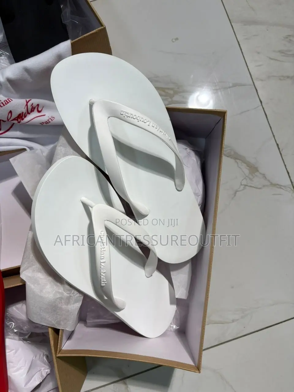 Christian Louboutin Slides Limited Stock