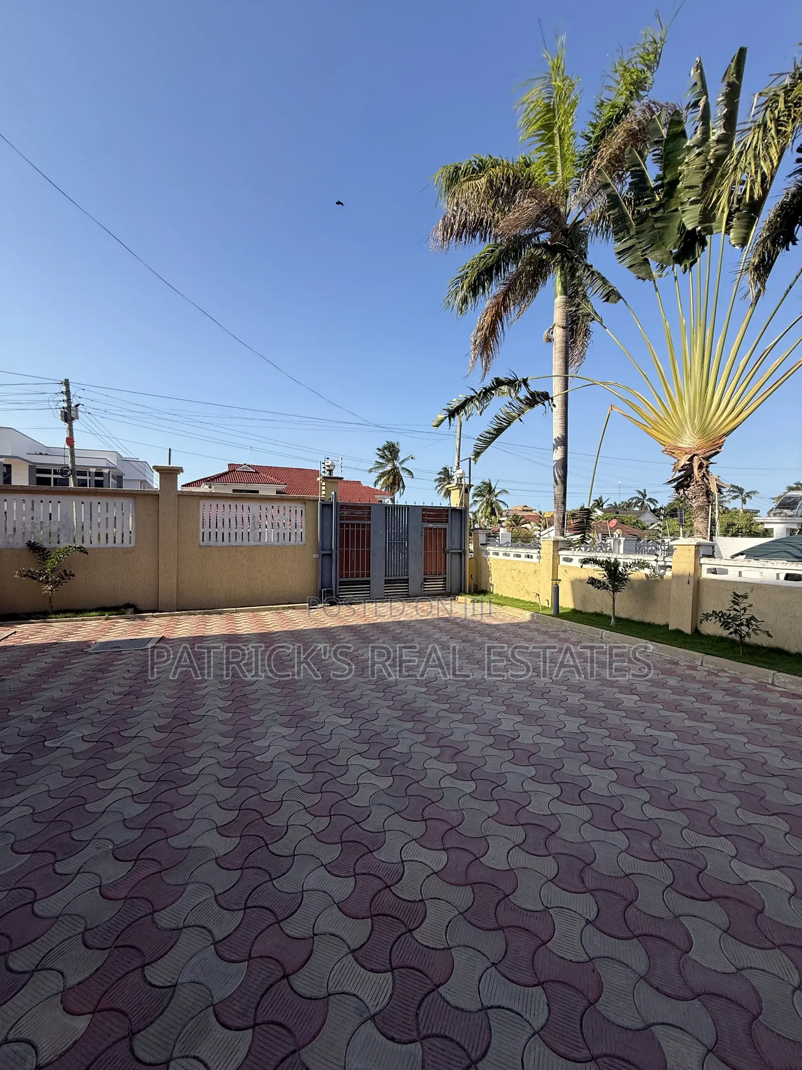 Furnished 2bdrm Apartment in Patrick’S Real, Kawe for rent