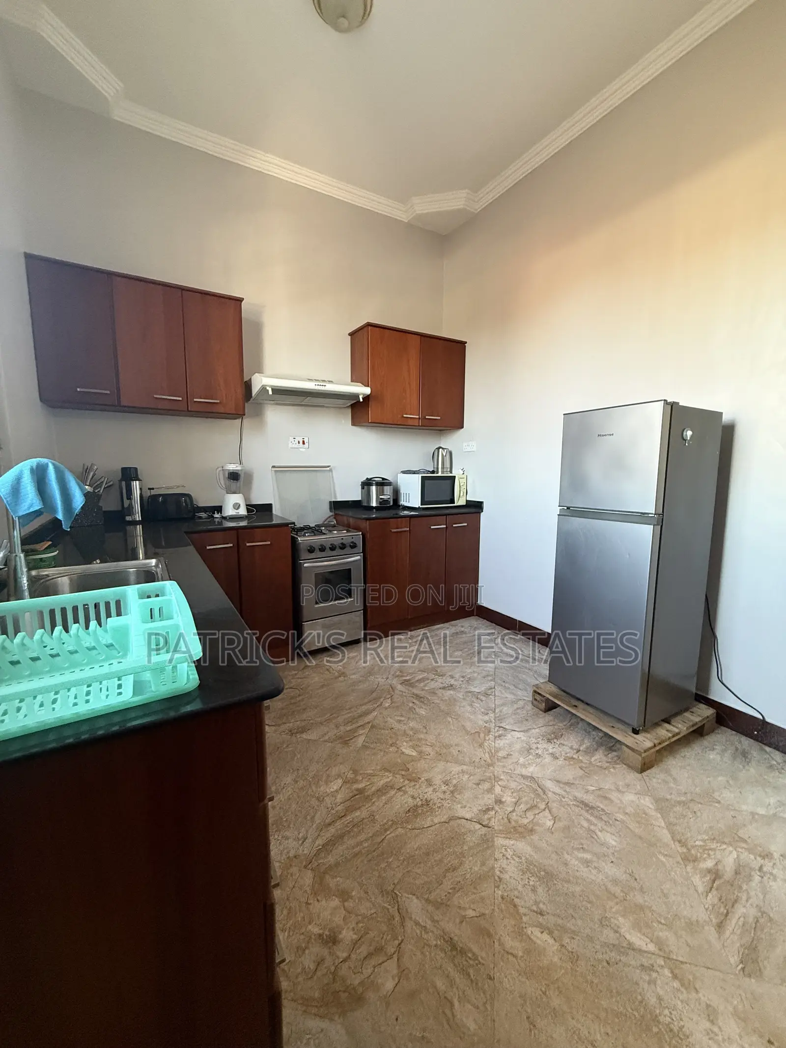 Furnished 2bdrm Apartment in Patrick’S Real, Kawe for rent