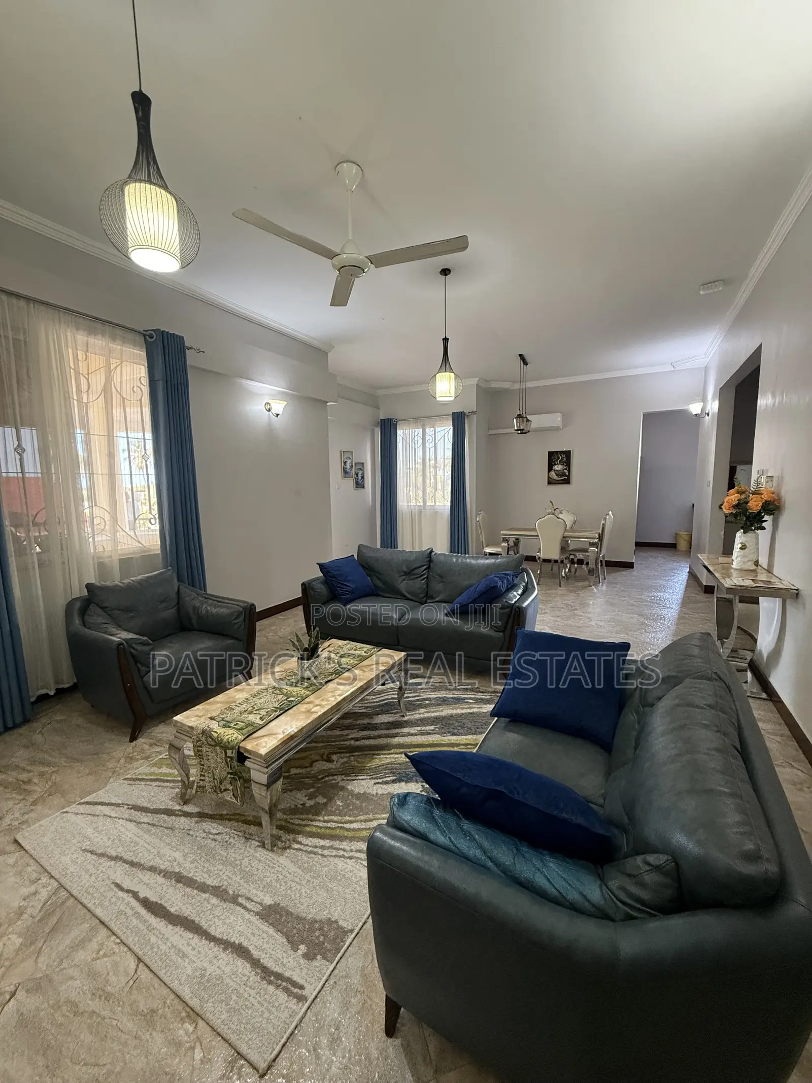 Furnished 2bdrm Apartment in Patrick’S Real, Kawe for rent