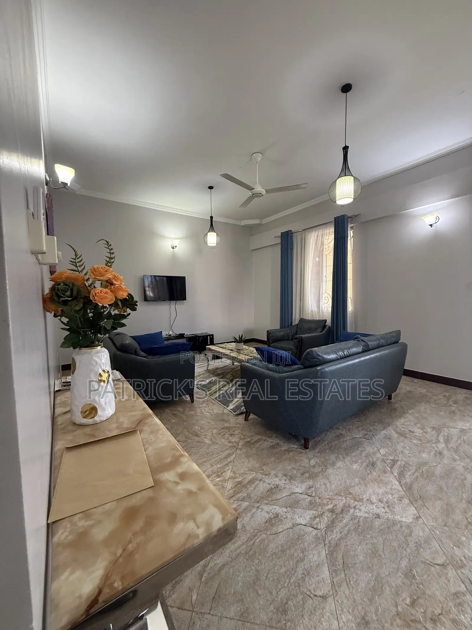Furnished 2bdrm Apartment in Patrick’S Real, Kawe for rent