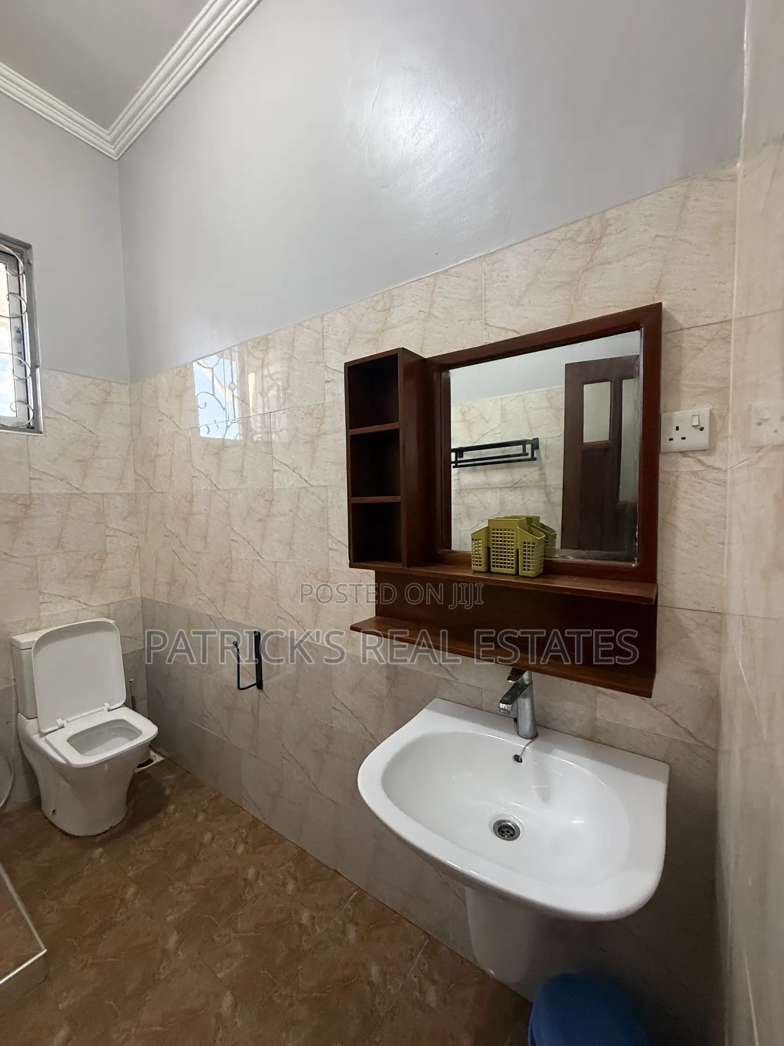 Furnished 2bdrm Apartment in Patrick’S Real, Kawe for rent