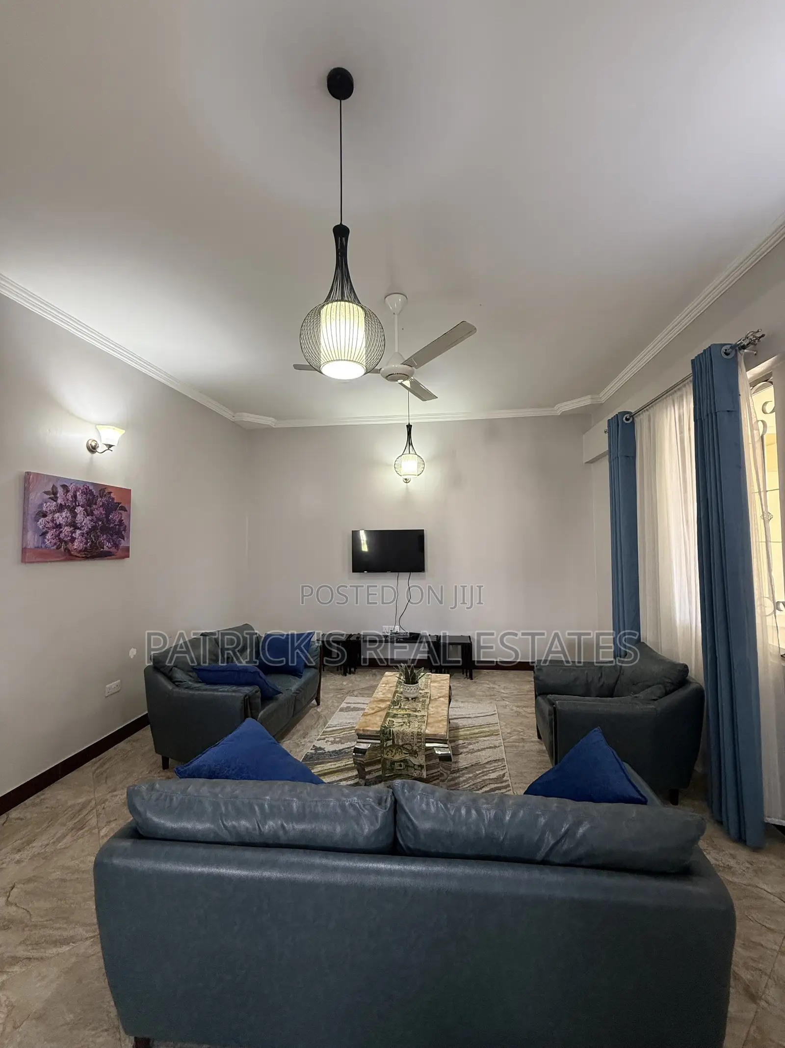 Furnished 2bdrm Apartment in Patrick’S Real, Kawe for rent