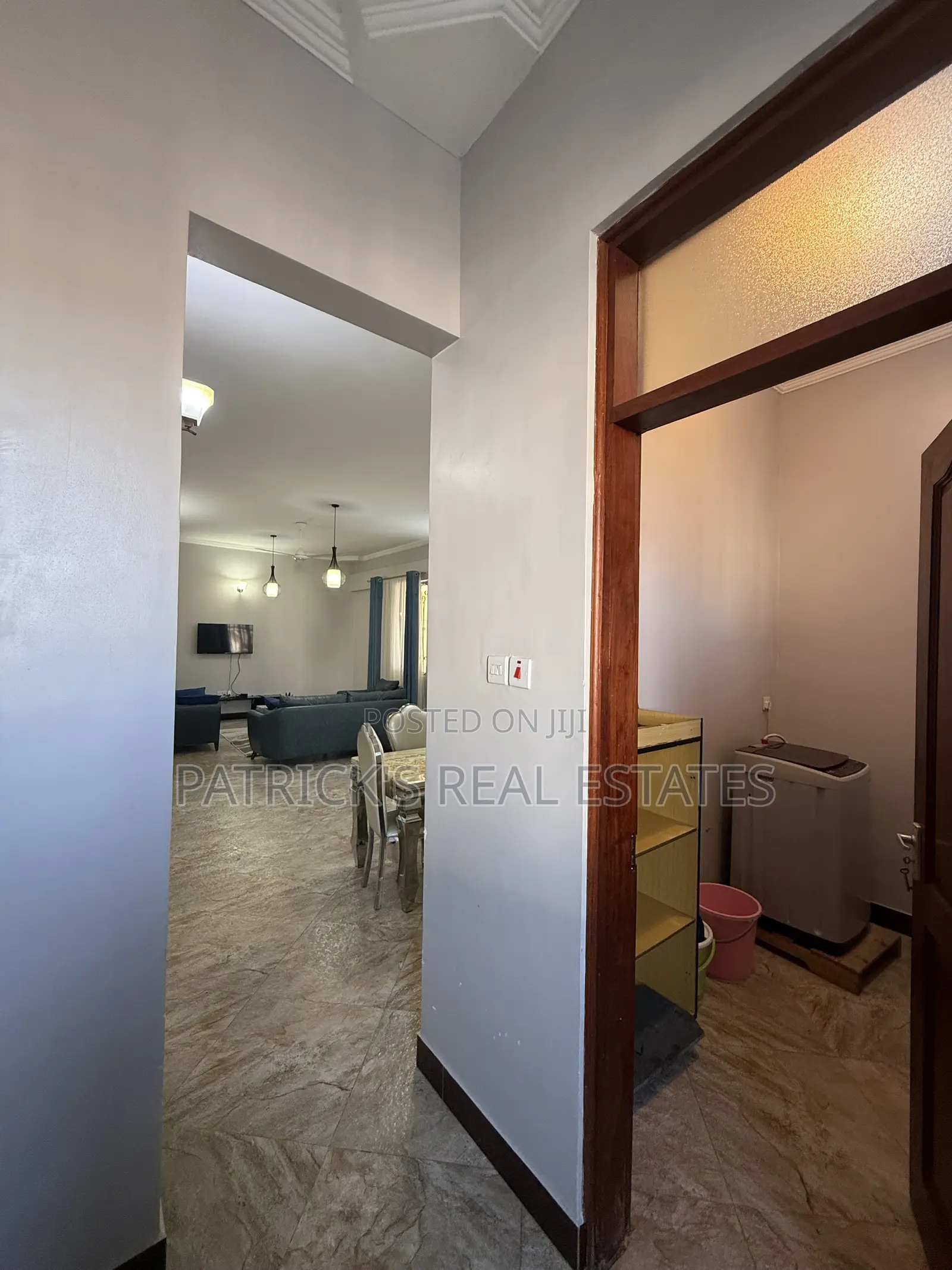 Furnished 2bdrm Apartment in Patrick’S Real, Kawe for rent