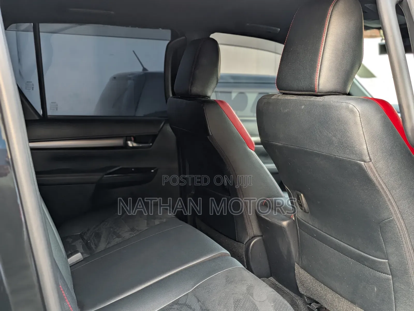 Toyota Hilux 2023 Black