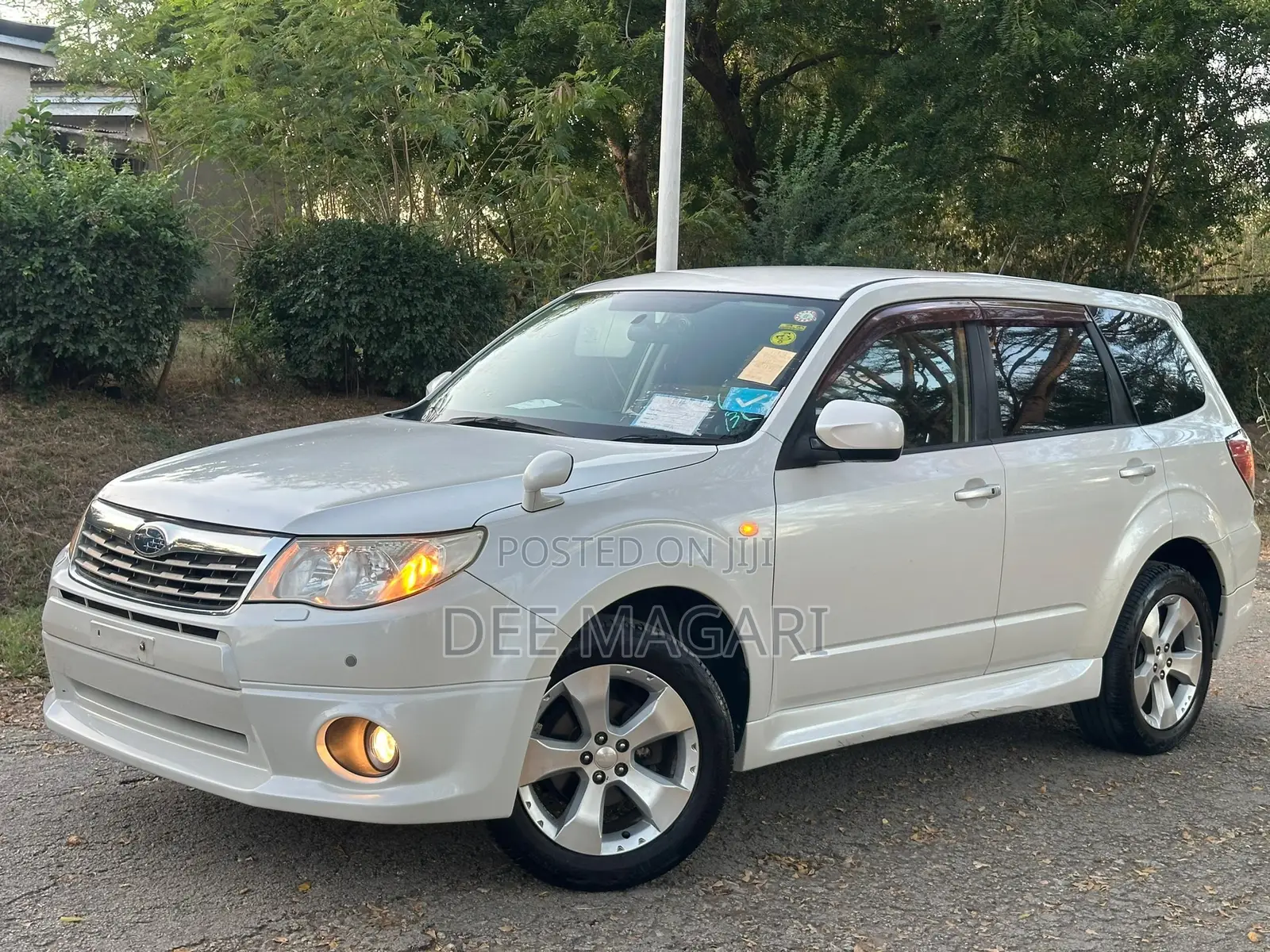 Subaru Forester 2008 White