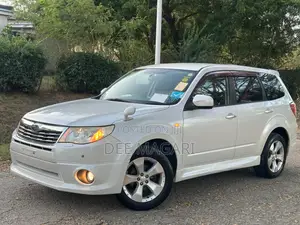 Subaru Forester 2008 White