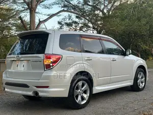Subaru Forester 2008 White