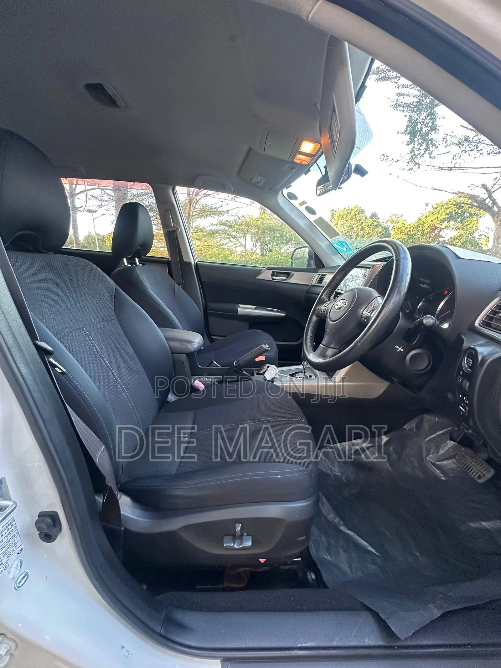 Subaru Forester 2008 White