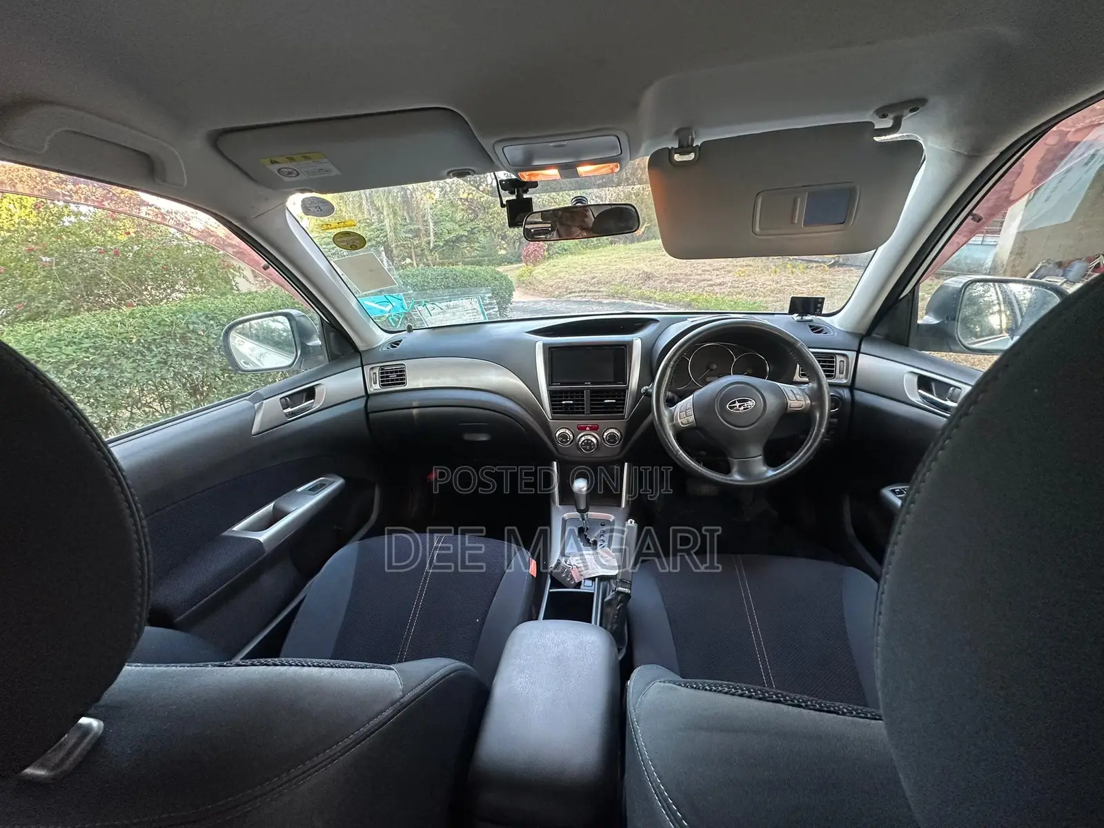 Subaru Forester 2008 White