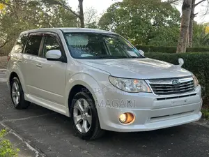 Subaru Forester 2008 White