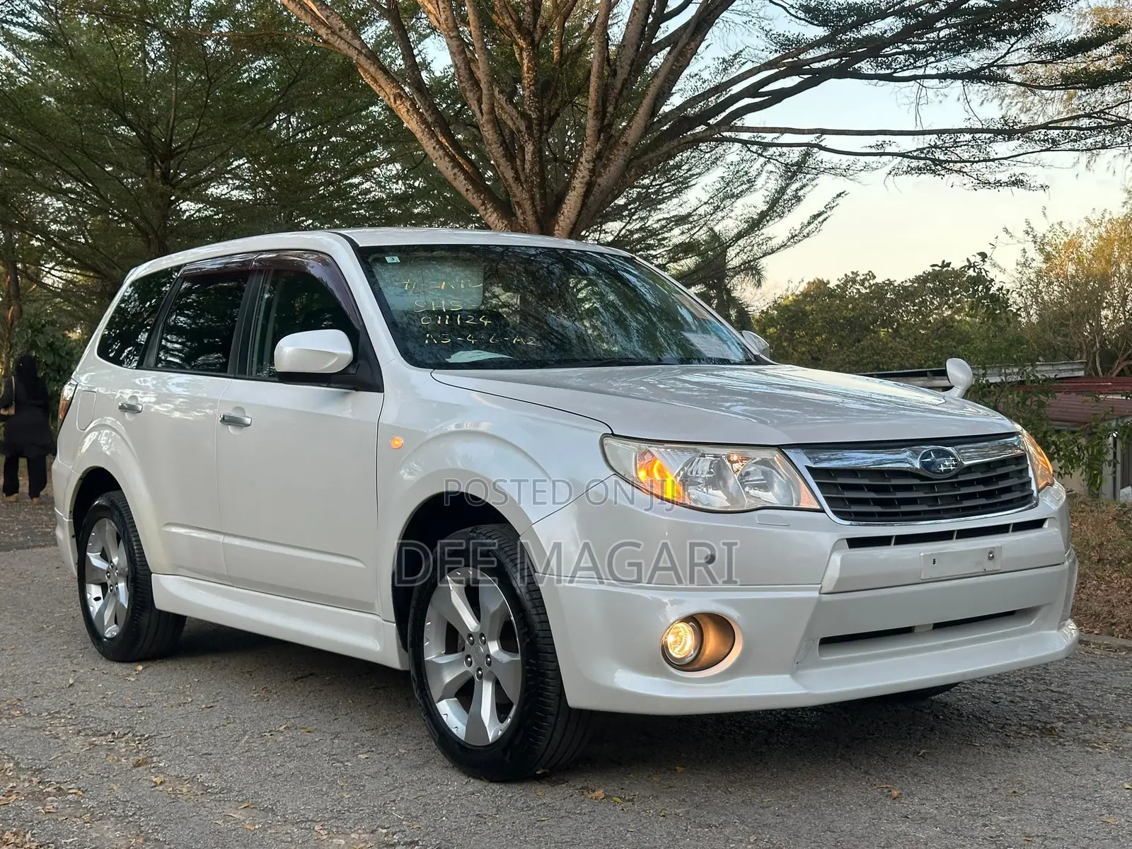 Subaru Forester 2008 White