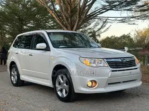 Subaru Forester 2008 White
