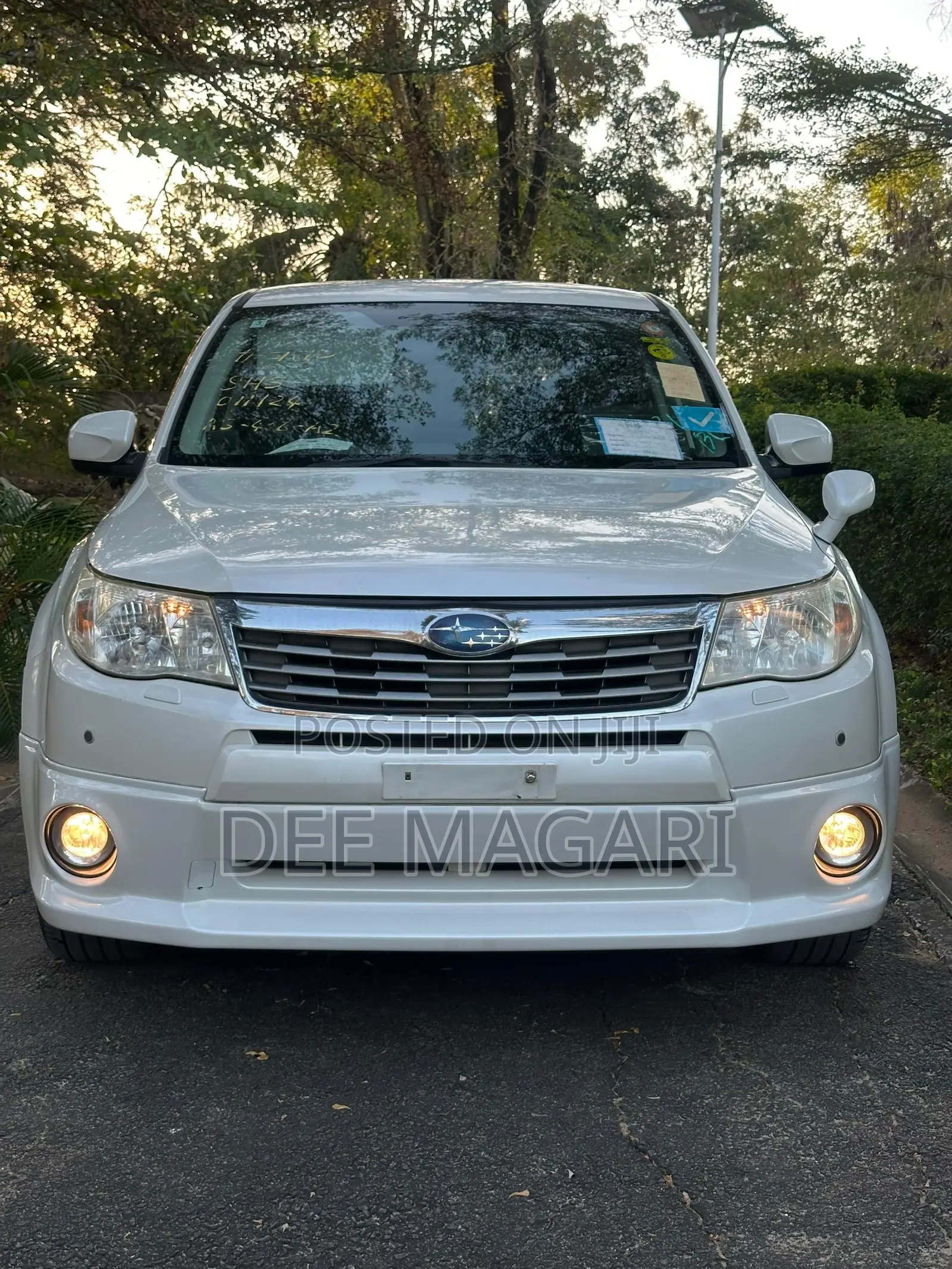 Subaru Forester 2008 White