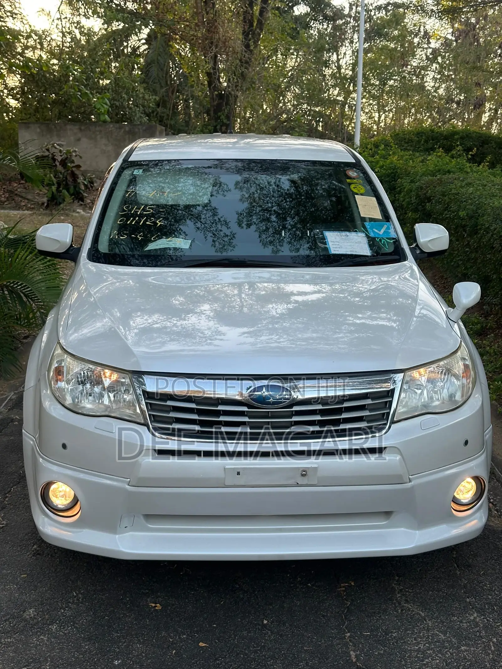 Subaru Forester 2008 White