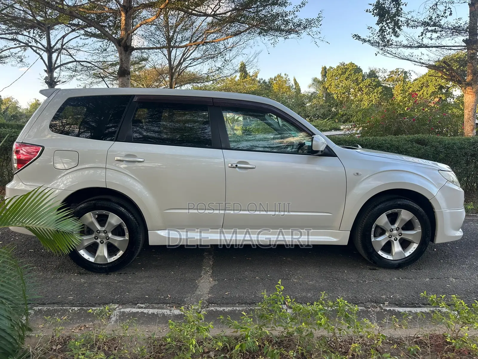 Subaru Forester 2008 White
