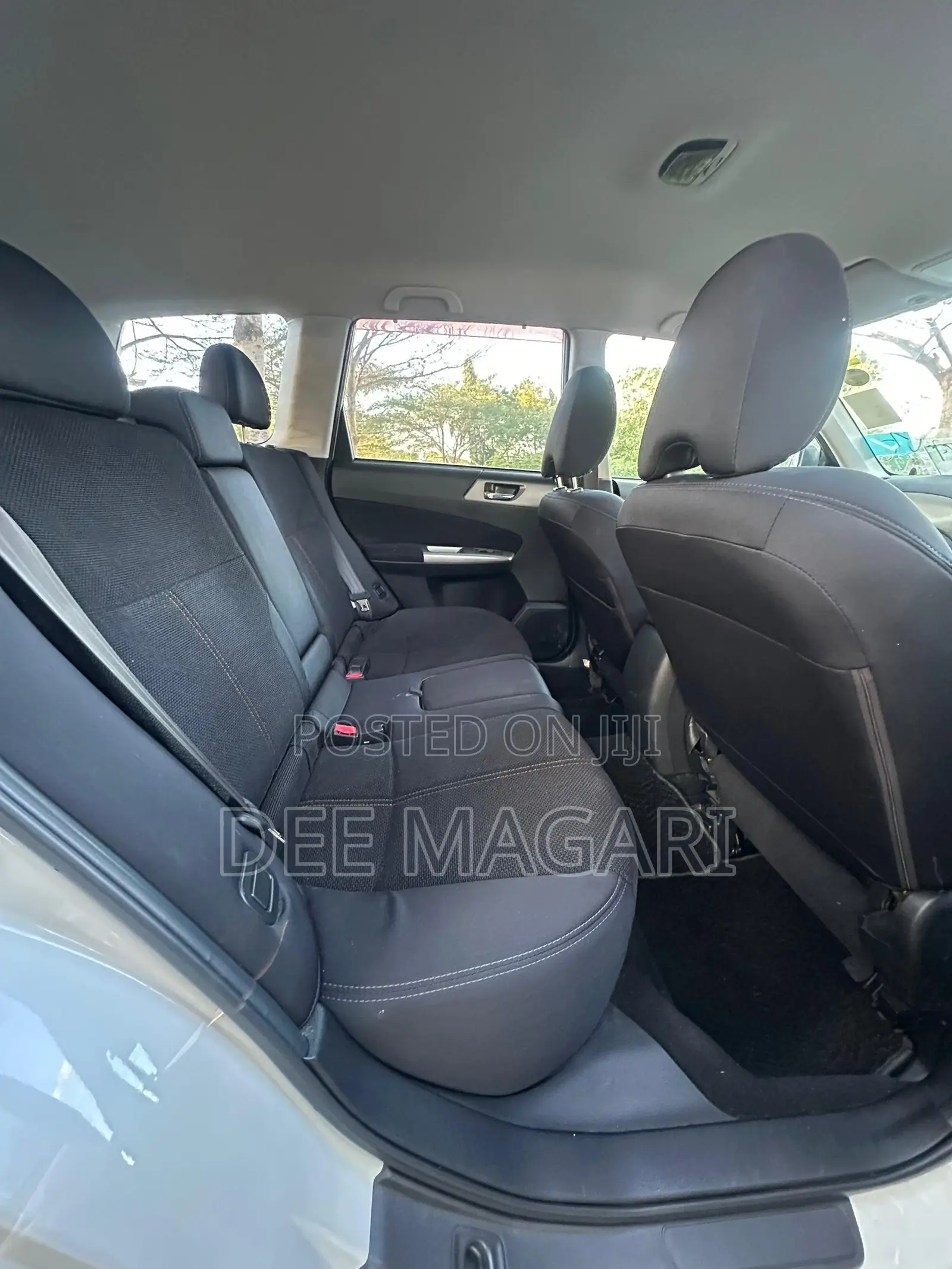 Subaru Forester 2008 White